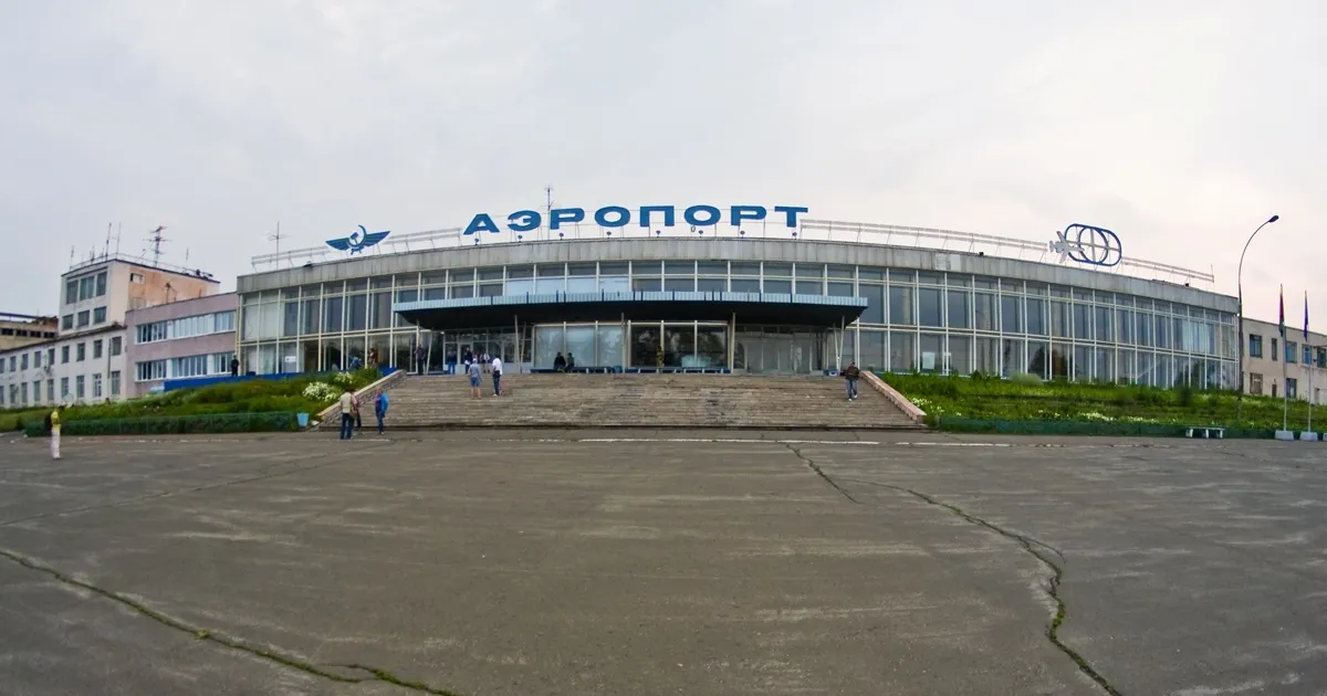Братск — вид аэропорта