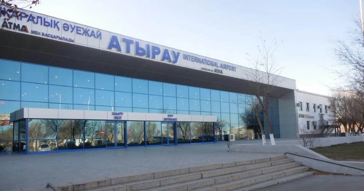 Атырау — вид аэропорта
