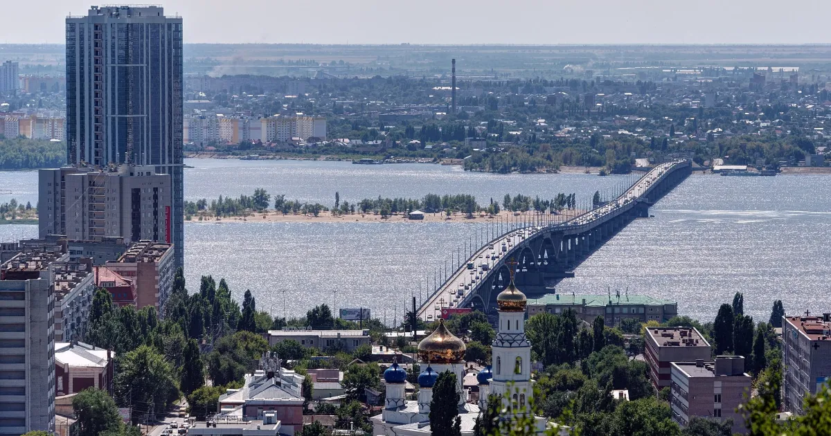 Саратов Центральный — вид аэропорта