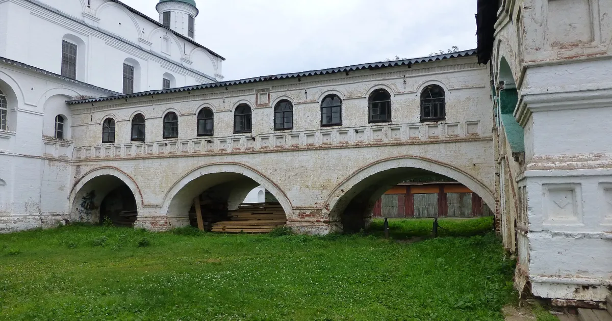Великий Устюг — вид аэропорта