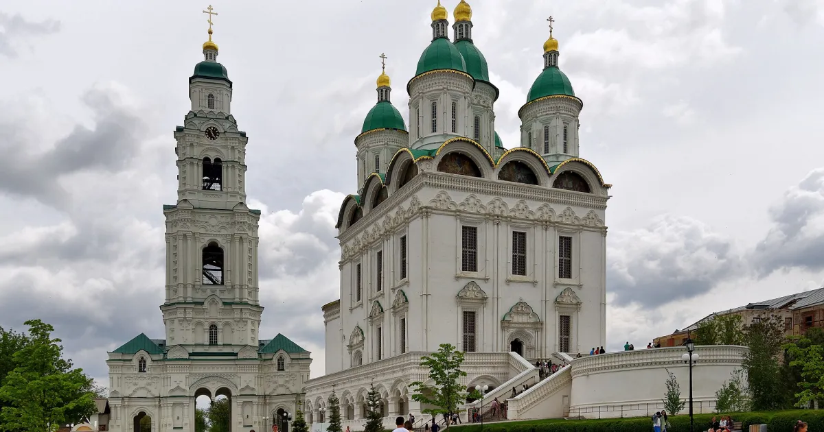 Астрахань — вид города