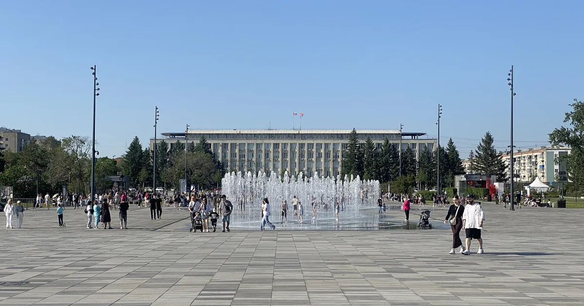 Благовещенск — вид города