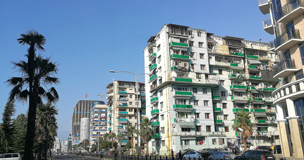 Батуми — вид города