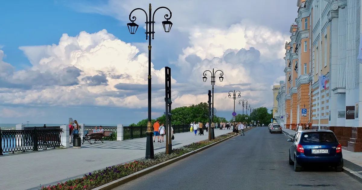 Нижний Новгород — вид города