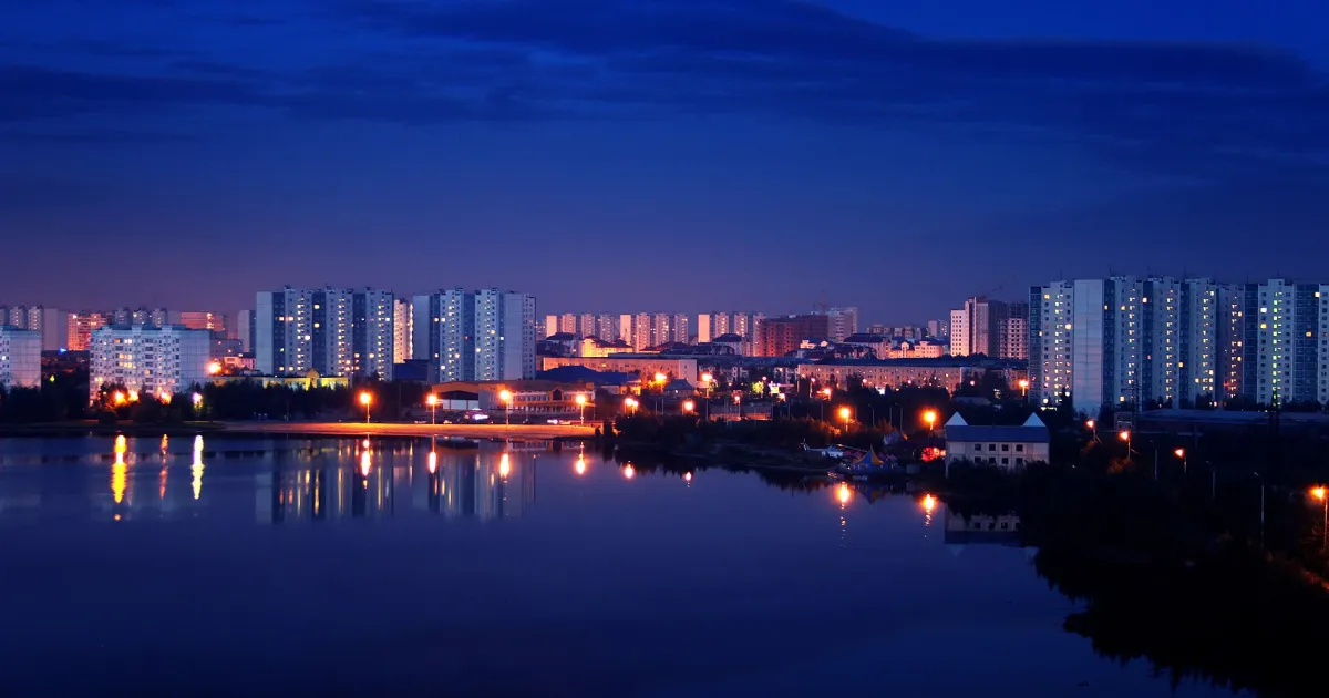 Нижневартовск — вид города