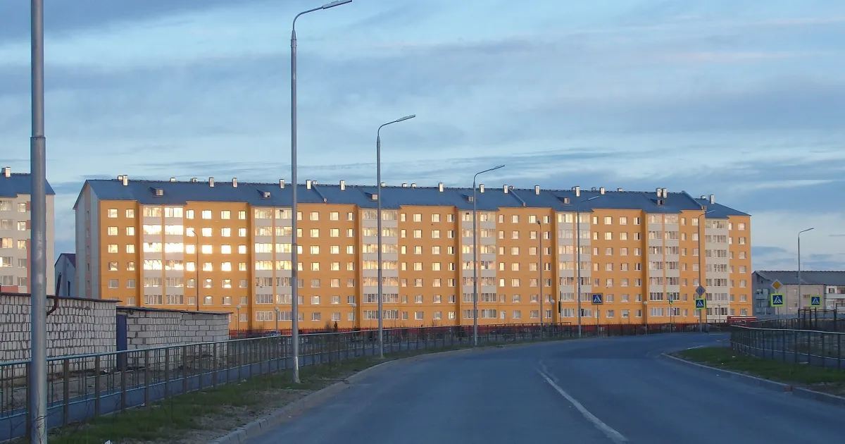 Нарьян-Мар — вид города