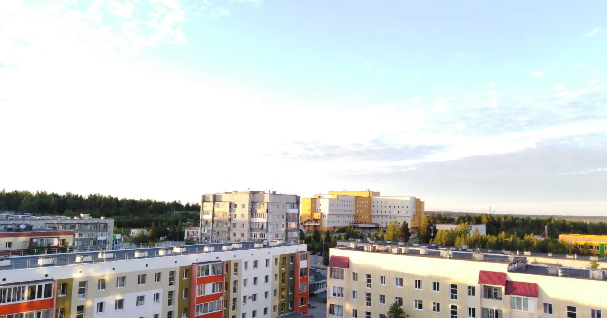 Нягань — вид аэропорта