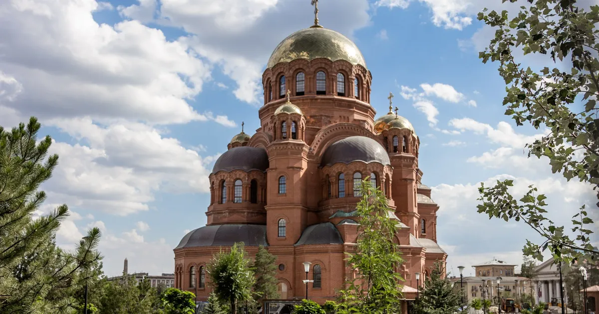 Волгоград — вид города