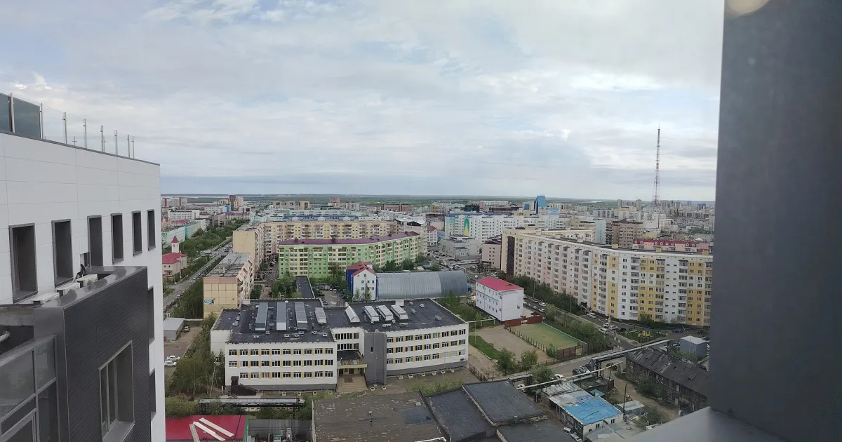 Якутск — вид города
